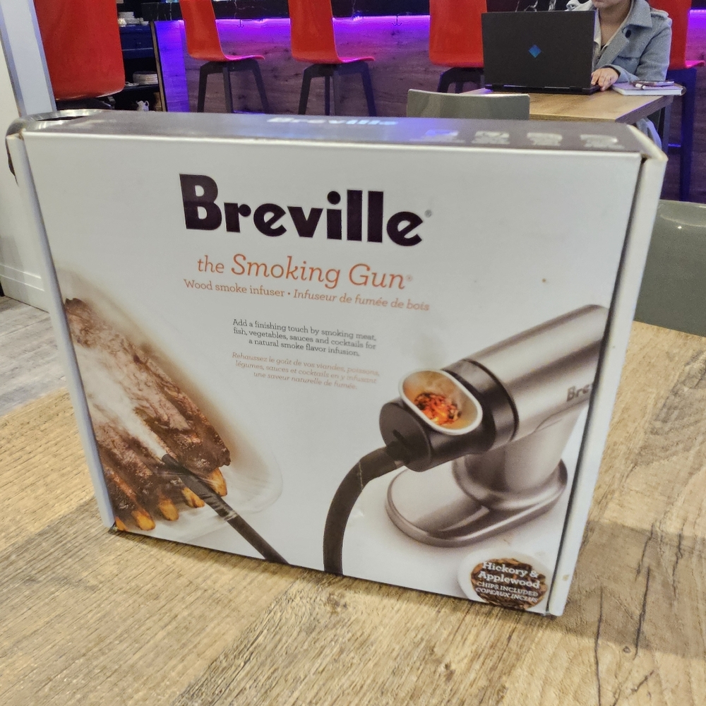 Breville Silver Smoking Gun Infuser‎